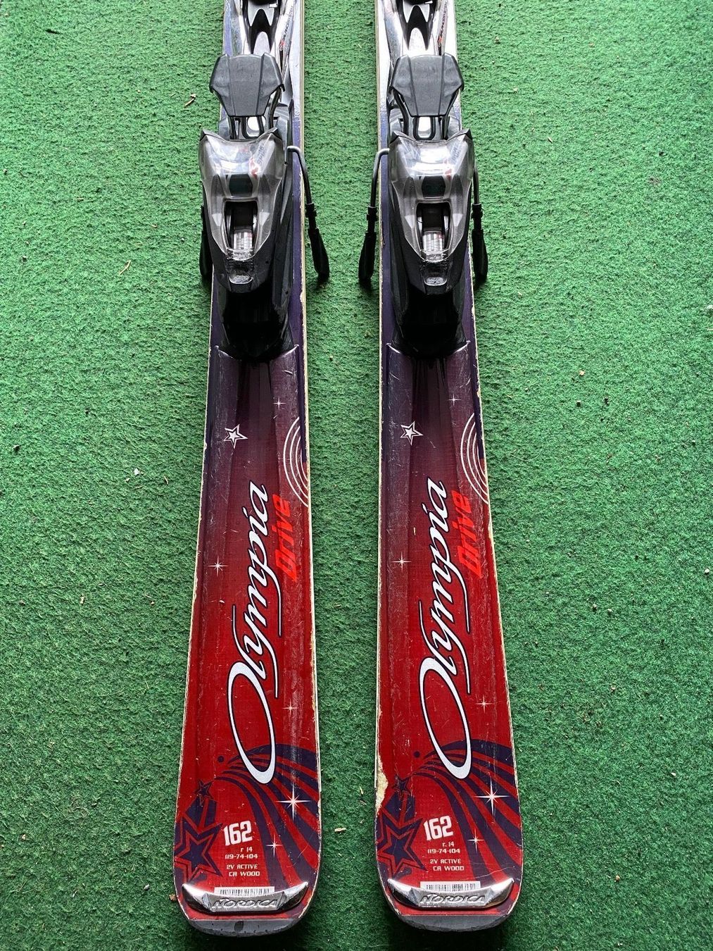 Nordica Sci: SKI NORDICA 162cm !!!!!!!!!!!! – Usato da Bauma venduto da vorsteg01 3