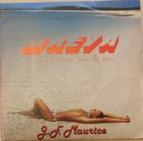 Vinyl-Single J.F. Maurice - Maeva (300 Jours Sans Voir La Me