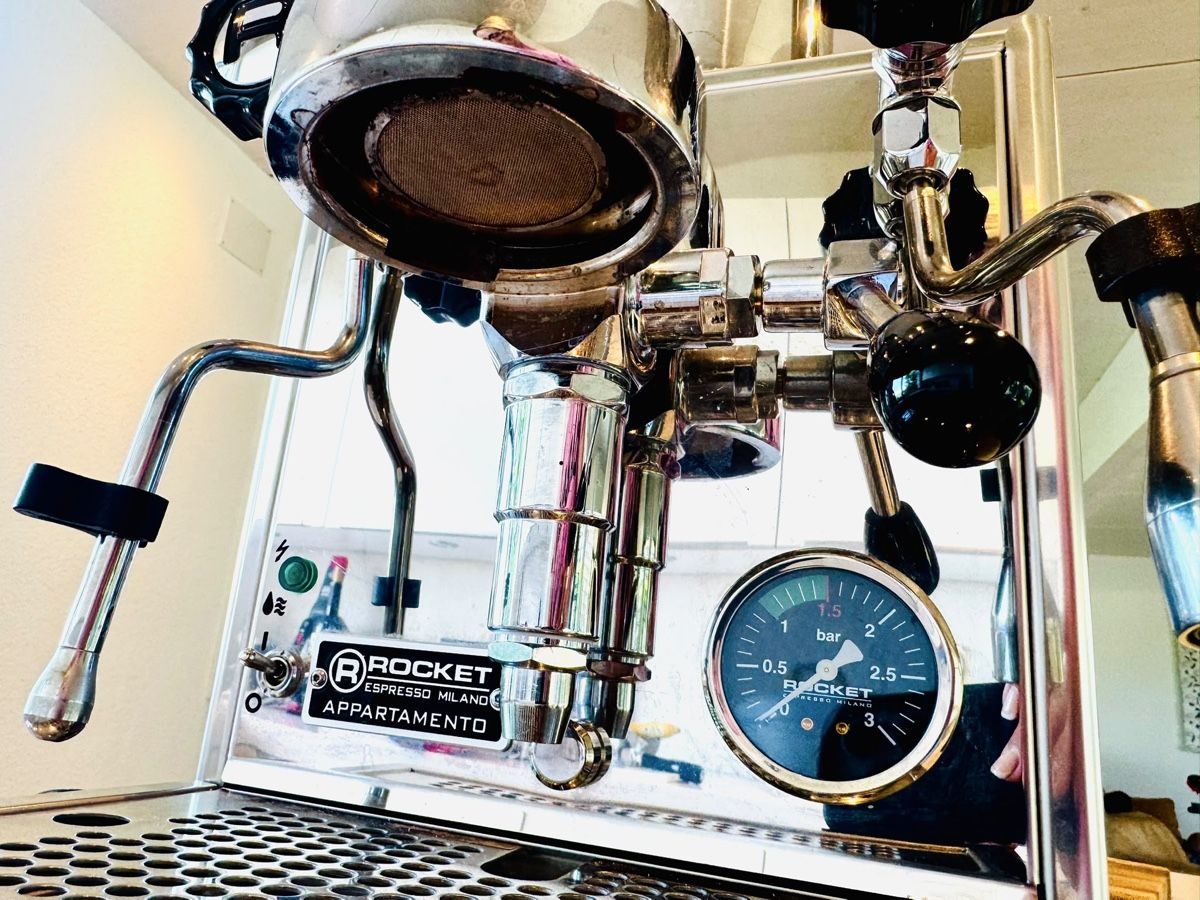 Rocket Machines à café & Machines à expresso: Rocket Appartemento Siebträgermaschine – Neuf (Voir description) à Moosseedorf par mswalker 1