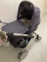 ABC Kinderwagen mit viel Zubehör