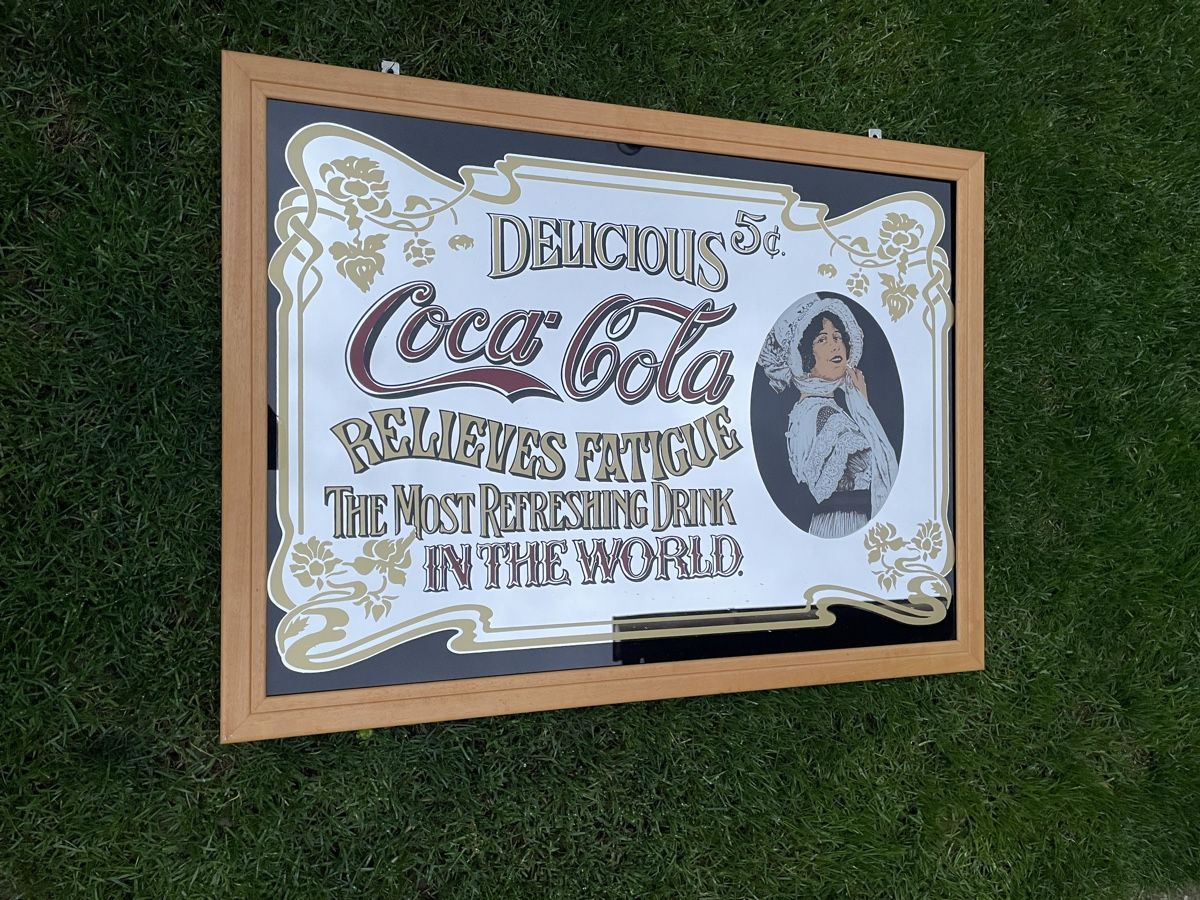 Spiegel: COCA-COLA SPIEGEL – Gebraucht aus Veltheim AG von Bibi1946 8