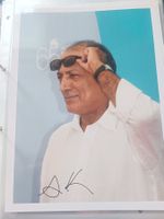 Abbas Kiarostami - † 2016 -  Handsigniertes Grossfoto