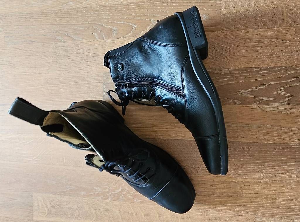 Stinchiere & Fasciature: Reitschuhe mit Gamaschen – Usato da Rupperswil venduto da lizi2005 4