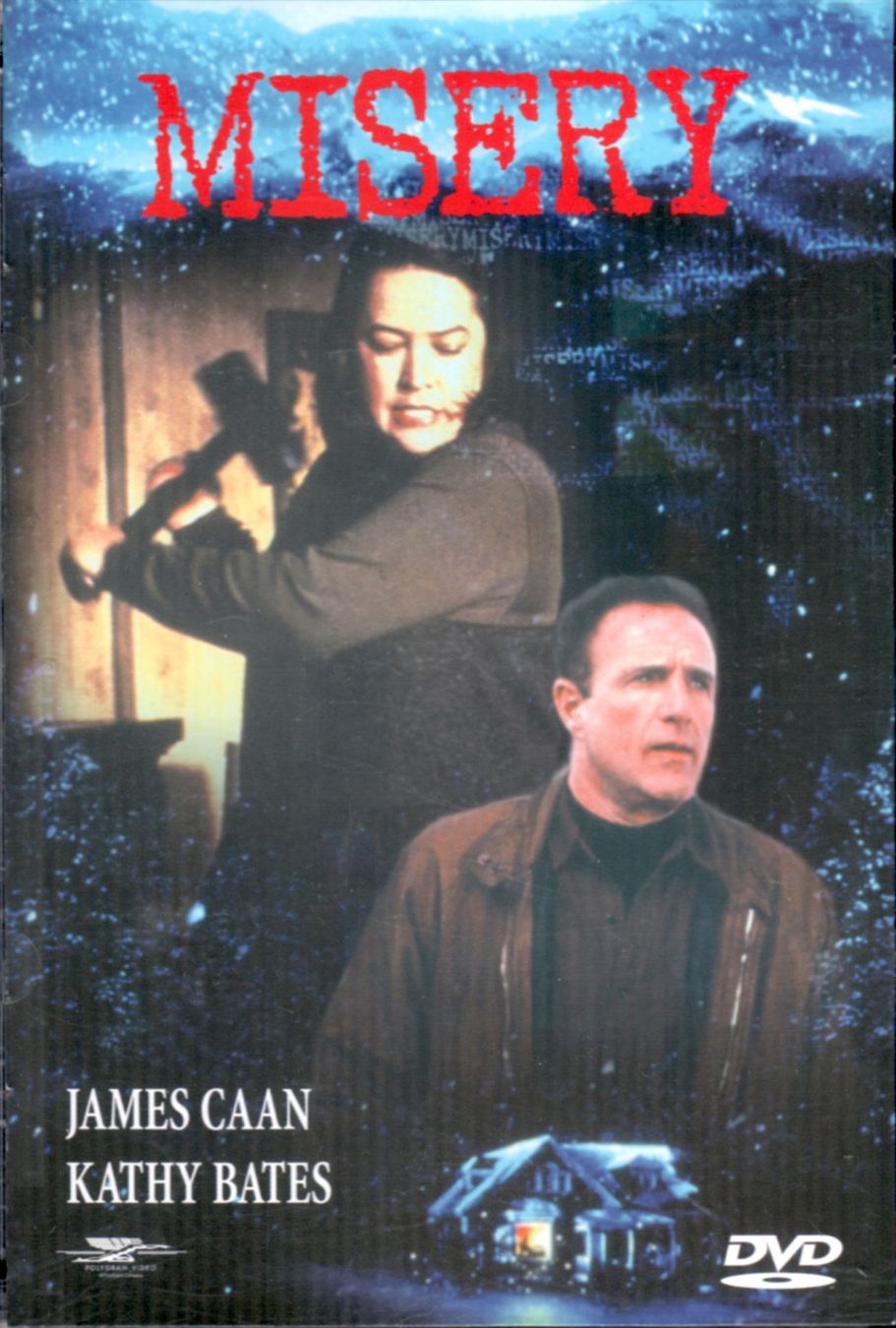Tutti i DVDs: DVD: Misery (mit: Kathy Bates, James Caan) – Usato da Tägerig venduto da fil_f8k6