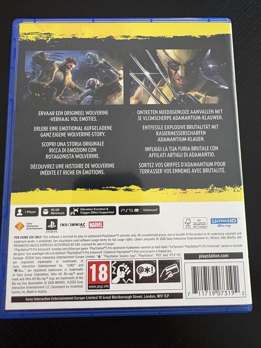 Jeux: PS5 Wolverine – D'occasion à Gockhausen par alex_zane 1