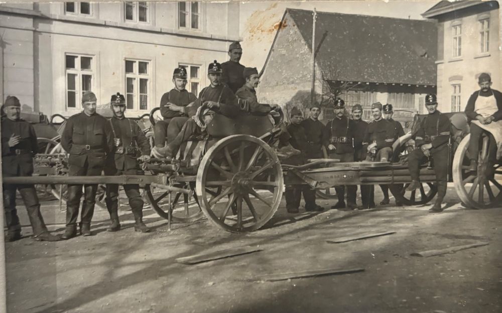 Militär, 15cm Haubitz Batterie 7, Fotokarte (Gebraucht) in Frauenfeld ...