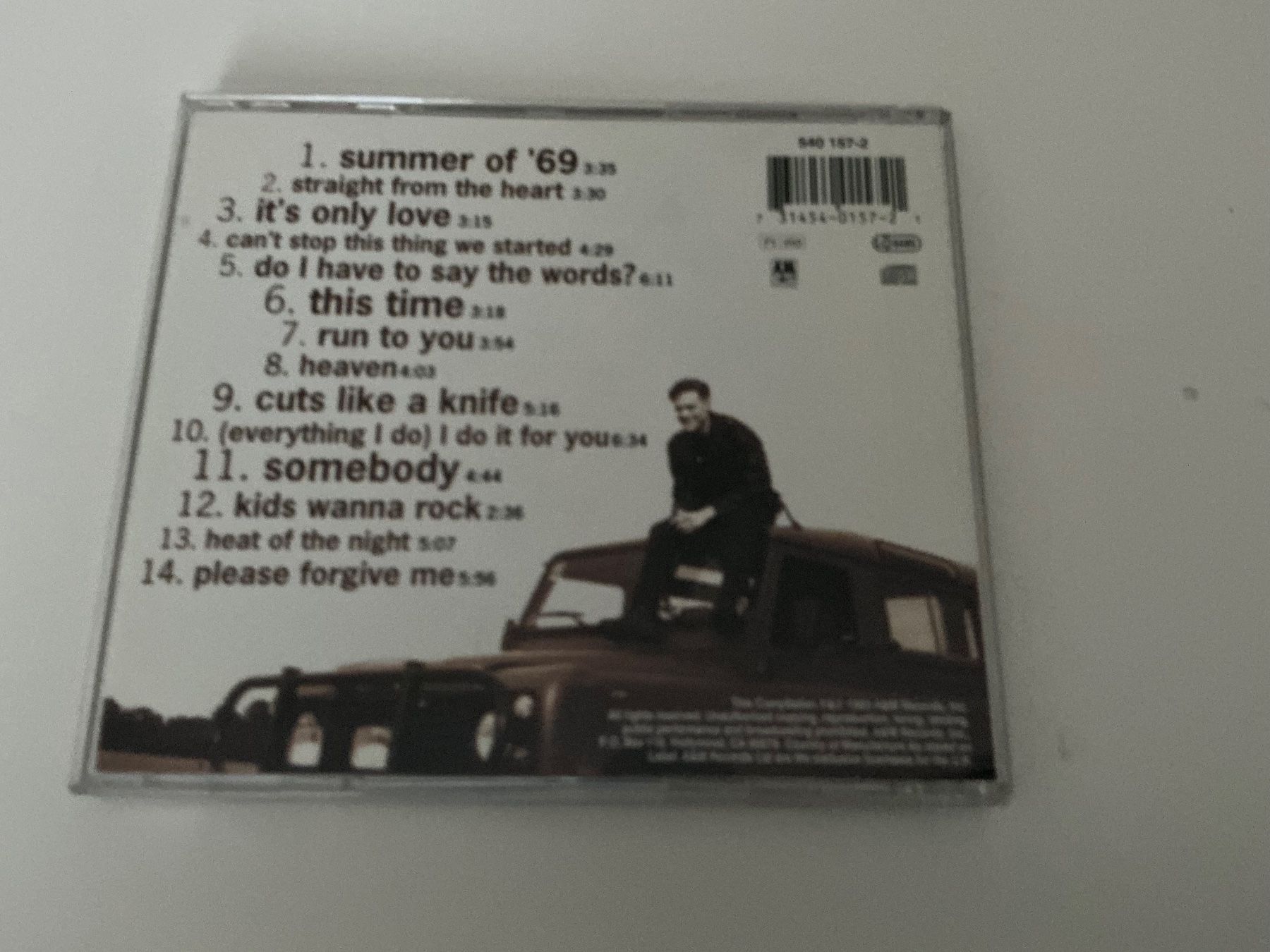 CD: Bryan Adams / so far so good / 1993 – Usato da Dübendorf venduto da Troll_88 1