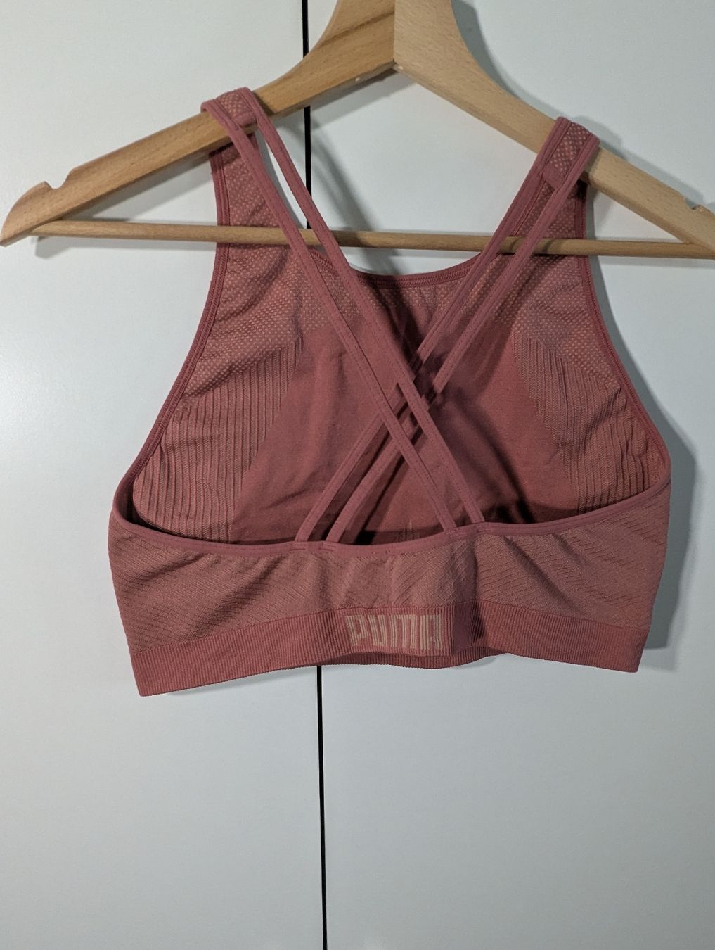 Puma Top: Puma Sport BH rose Grösse L – Usato da Häfelfingen venduto da carii 2