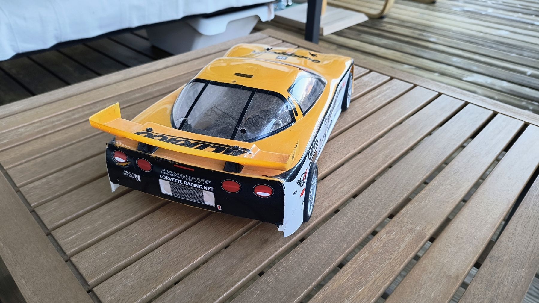 Kyosho Modellismo RC: Kyosho 1/10 Corvette 4WD – Difettoso da Romanshorn venduto da Warthogwarthog 1