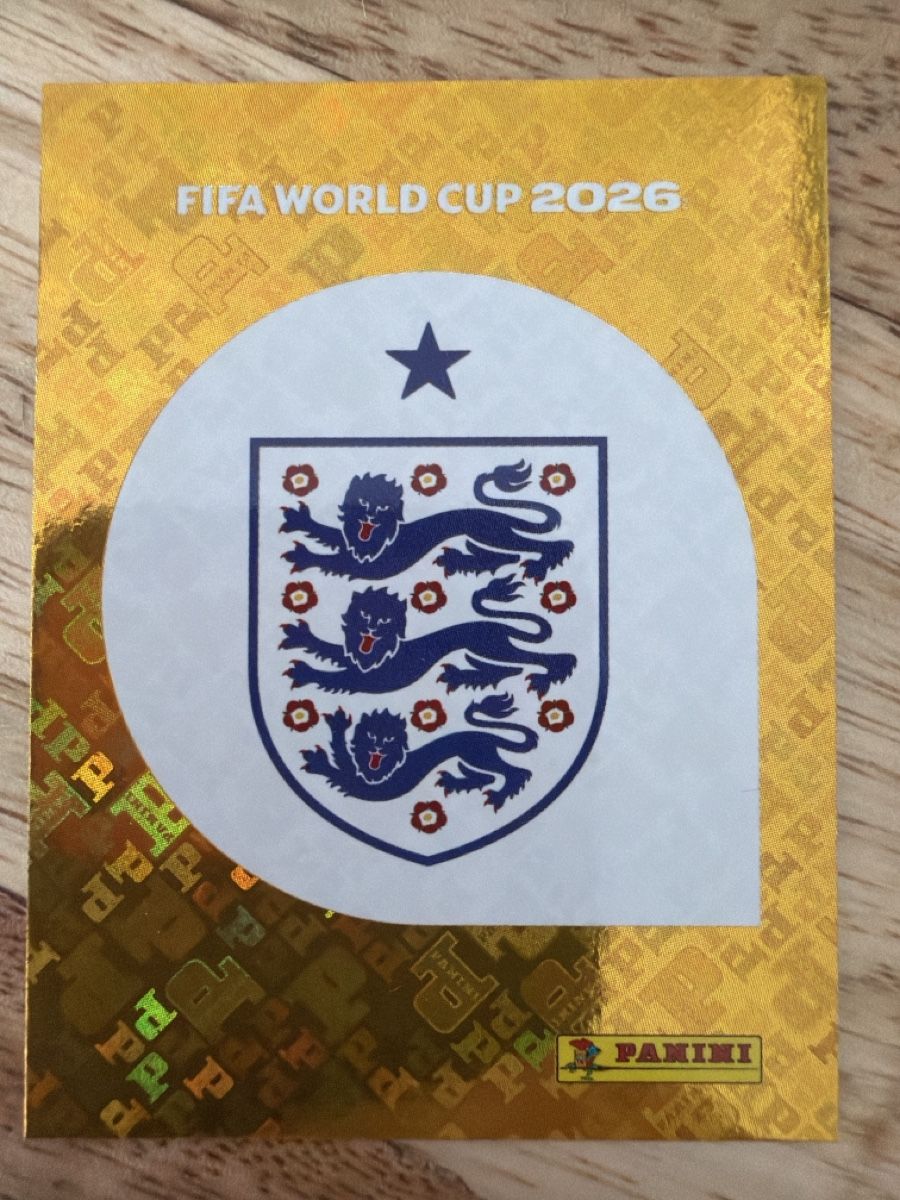 Panini Sammelbilder & Trading cards: Panini ENG 1 – Neu (gemäss Beschreibung) aus Leytron von airlines00