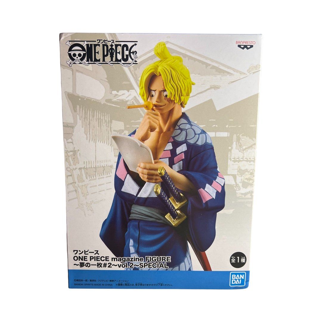 Bandai Statuette: One Piece Figure - Sabo – Nuovo e nell'imballaggio originale da Niederglatt ZH venduto da RWOG
