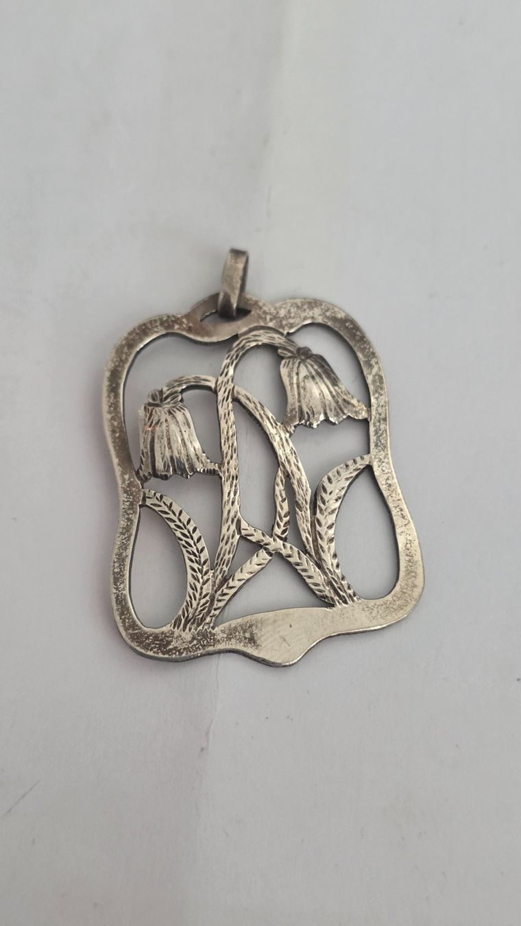 Anhänger: Vintage Anhänger aus 900 Silber – Gebraucht aus Wittenbach von rose_rosi