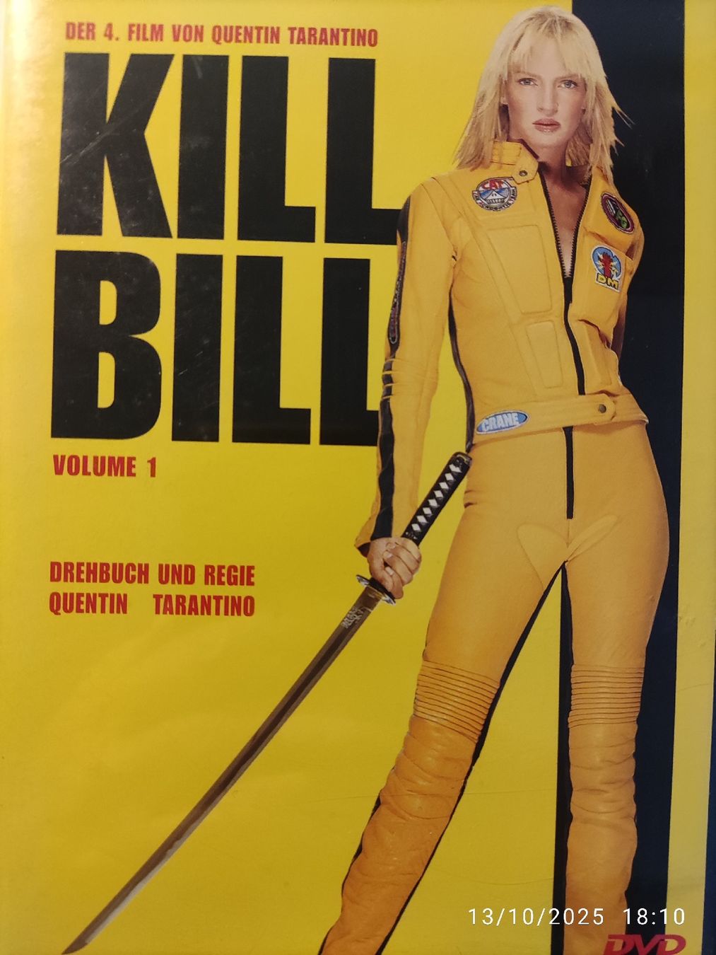 Tutti i DVDs: Kill Bill Volume 1 – Usato da Basel venduto da Alacant