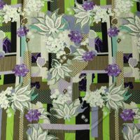 Viskose Cady von Isabell Marant 2x1.4m Fiore verde