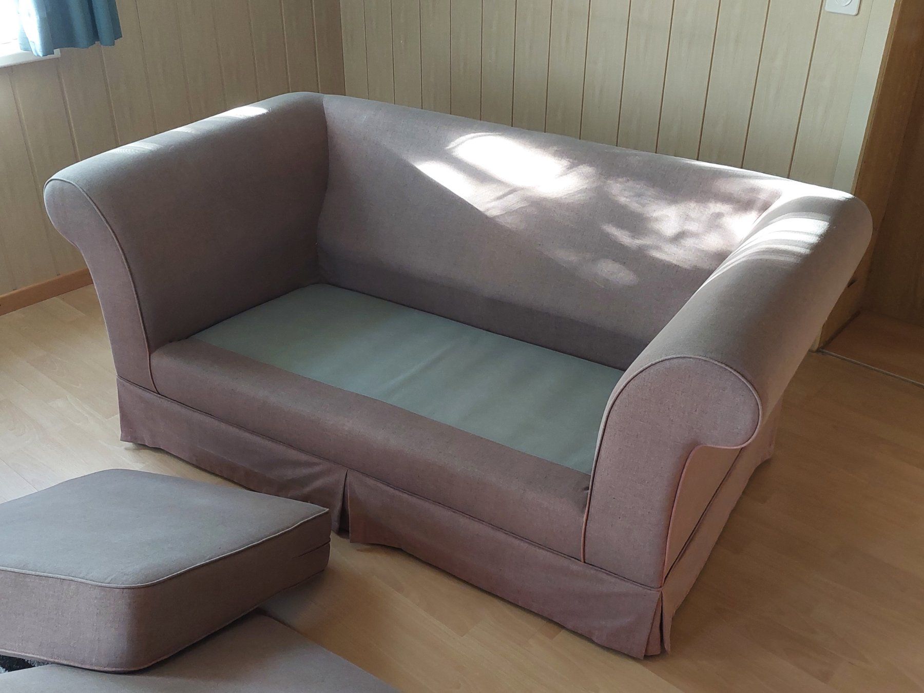 Divani: Gutmann Factory Sofa 2-plätzig, Hussenoptik – Usato da Gamprin venduto da buschla66 3