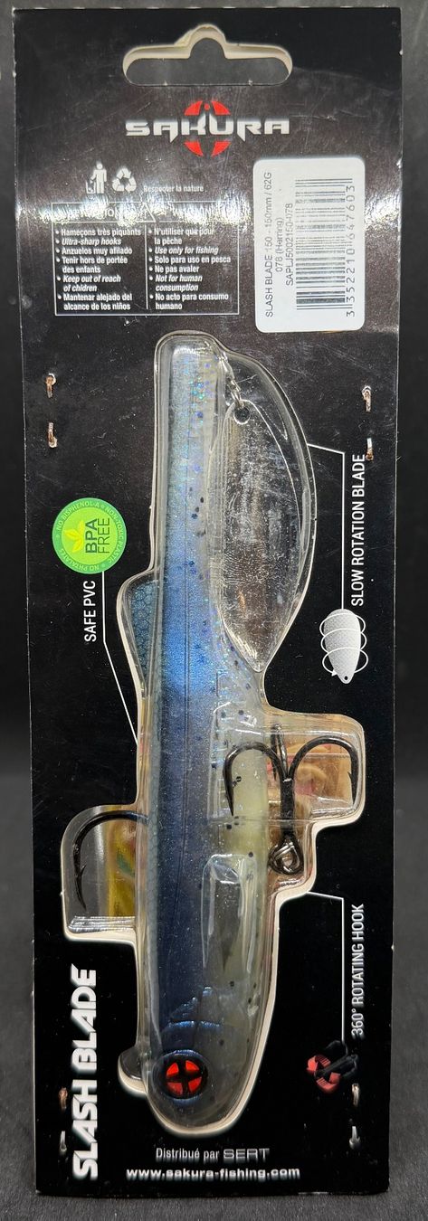 Esche: Sakura Slash Blade 15 cm - Herring – Nuovo e nell'imballaggio originale da Widnau venduto da Fishingtackle_Oggy 1