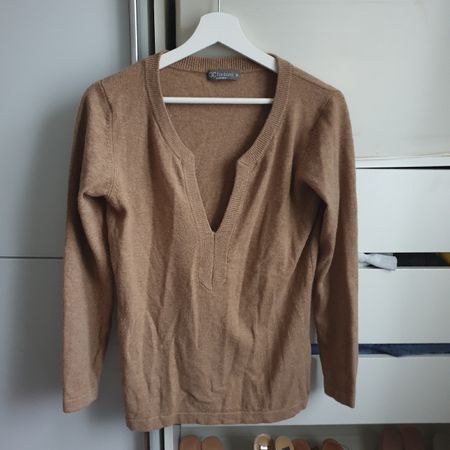 GC Fontana schöner Kaschmir/Woll- Pullover Gr. 38