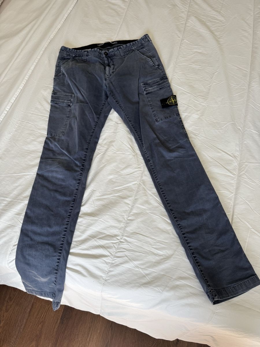 Stone Island Pantaloni: Stone Island Pants - Size 33 - Slim Fit – Usato da Ponte Capriasca venduto da lev002s