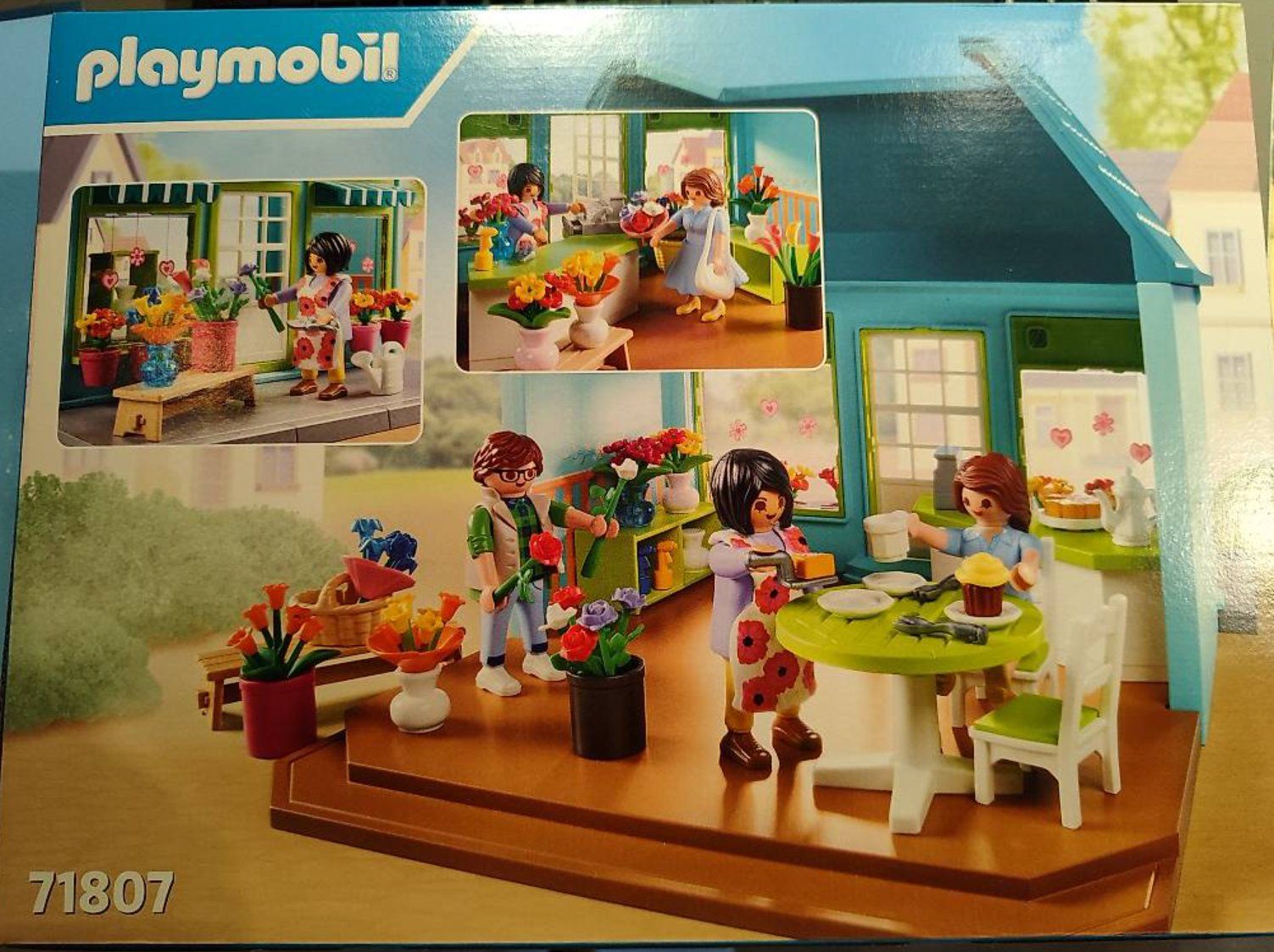 Playmobil Giocattoli: Playmobil Blumenladen – Nuovo e nell'imballaggio originale da Mönchaltorf venduto da Sara59