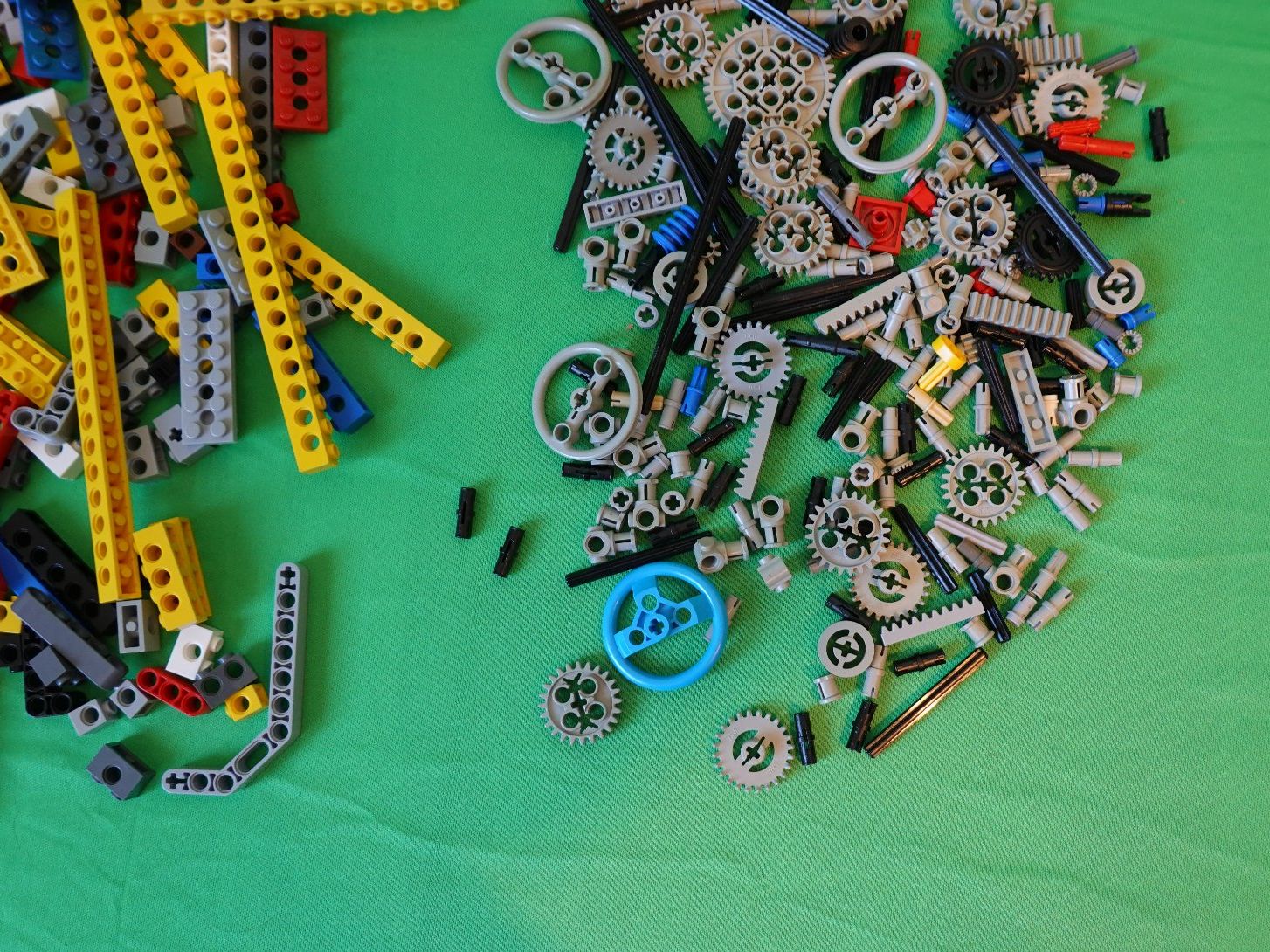 Lego Giocattoli: Lego Technik Teile 640g – Usato da Basel venduto da iwakuni 6