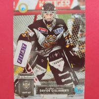 Davide Gislimberti - HC LUGANO - 1996/97