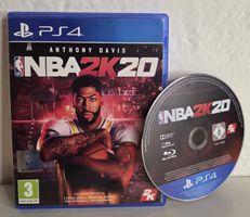 NBA 2K20 PS4 Spiel disk und Hülle guter Zustand