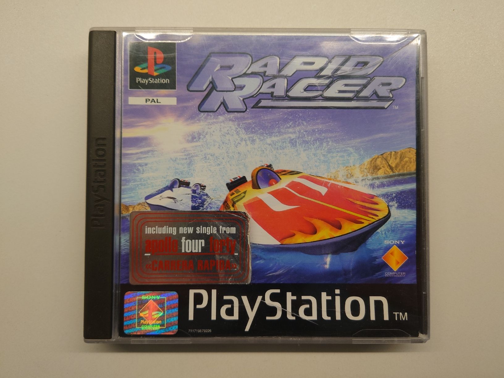 Sony Spiele: rapid racer ps1 – Gebraucht aus Martigny von cre_zm9r