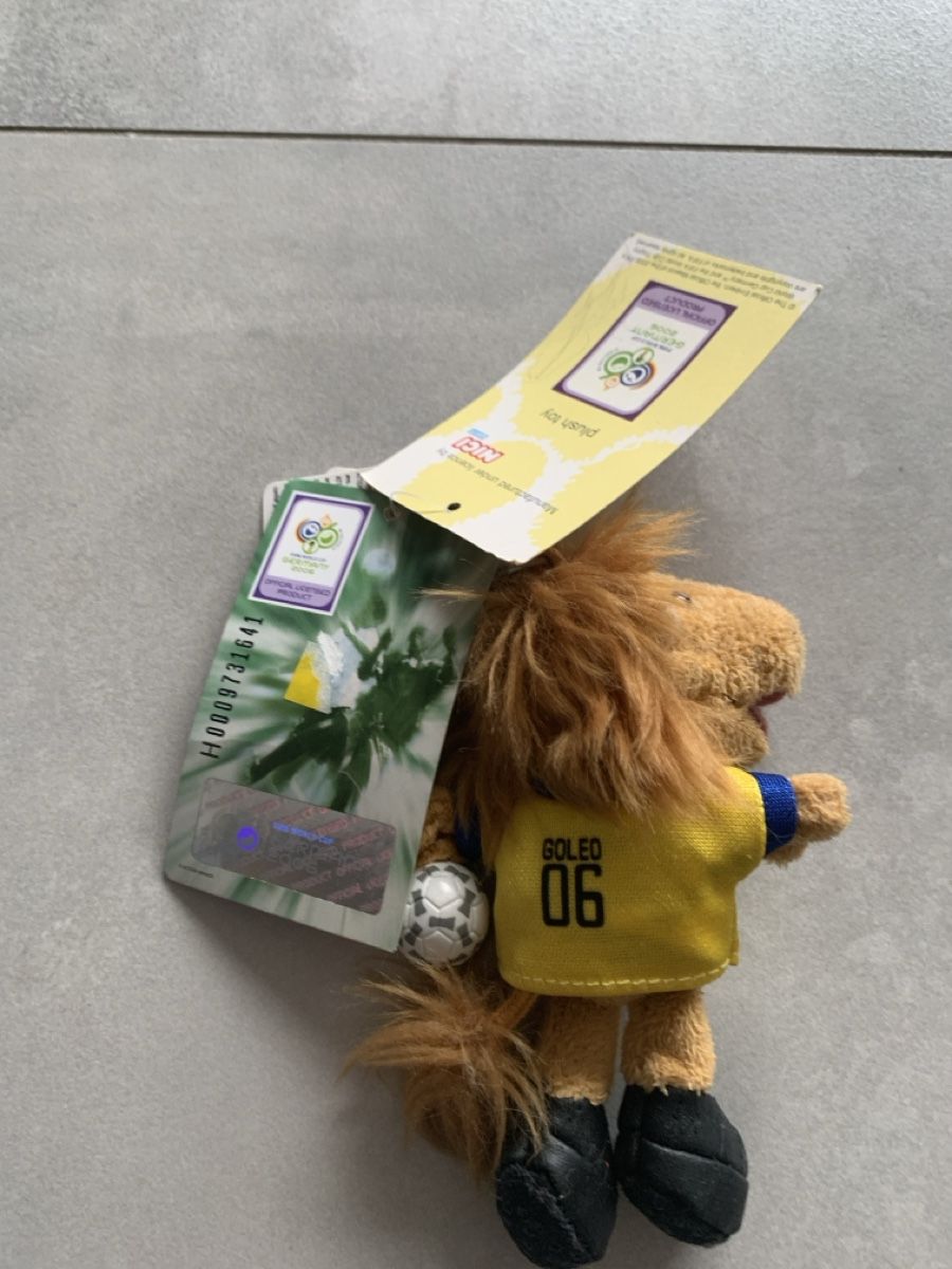 Schlüsselanhänger & - bänder: Schlüsselanhänger GOLEO Maskottchen – Neu (gemäss Beschreibung) aus Zuzwil SG von Ibohaus 1