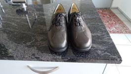SOLIDUS HALBSCHUH  GR.8.5  NEU LEDER. Bequemer schöner Schuh