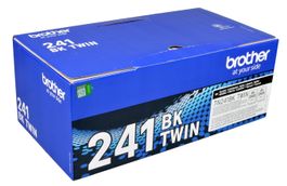 Brother HL-3140/DCP-9015/MFC-9340 Duopack Toner, TN-241BK