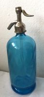 Antike blaue Siphonflasche - Carba & Meyer-Wieland