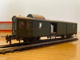 Trix Express H0 53336000 Gepäckwagen Pwi 114 069 grün