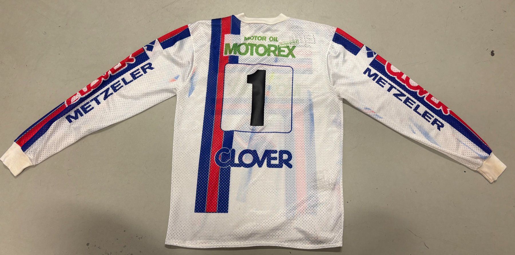 Canottiere & Pantaloni: Motocross-Jersey, XL, Original – Usato da Malans venduto da FeschtlandBrockiLQ 1