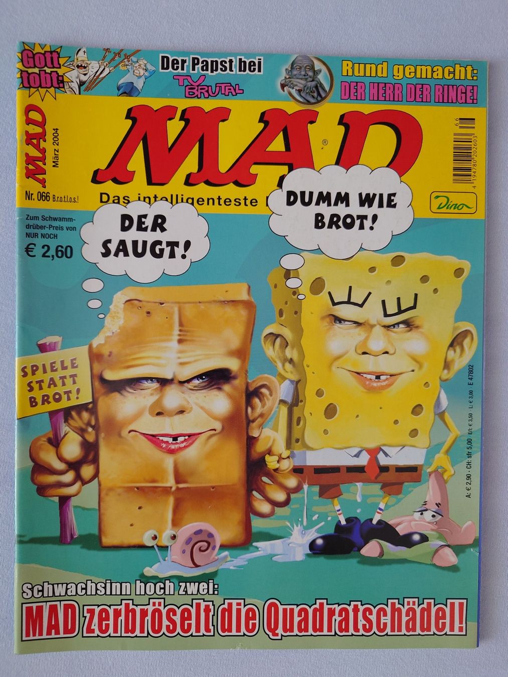 Fumetti: MAD Hefte Nr. 63, 64, 65 und 66 – Usato da Luzern venduto da Vegeta3000 5
