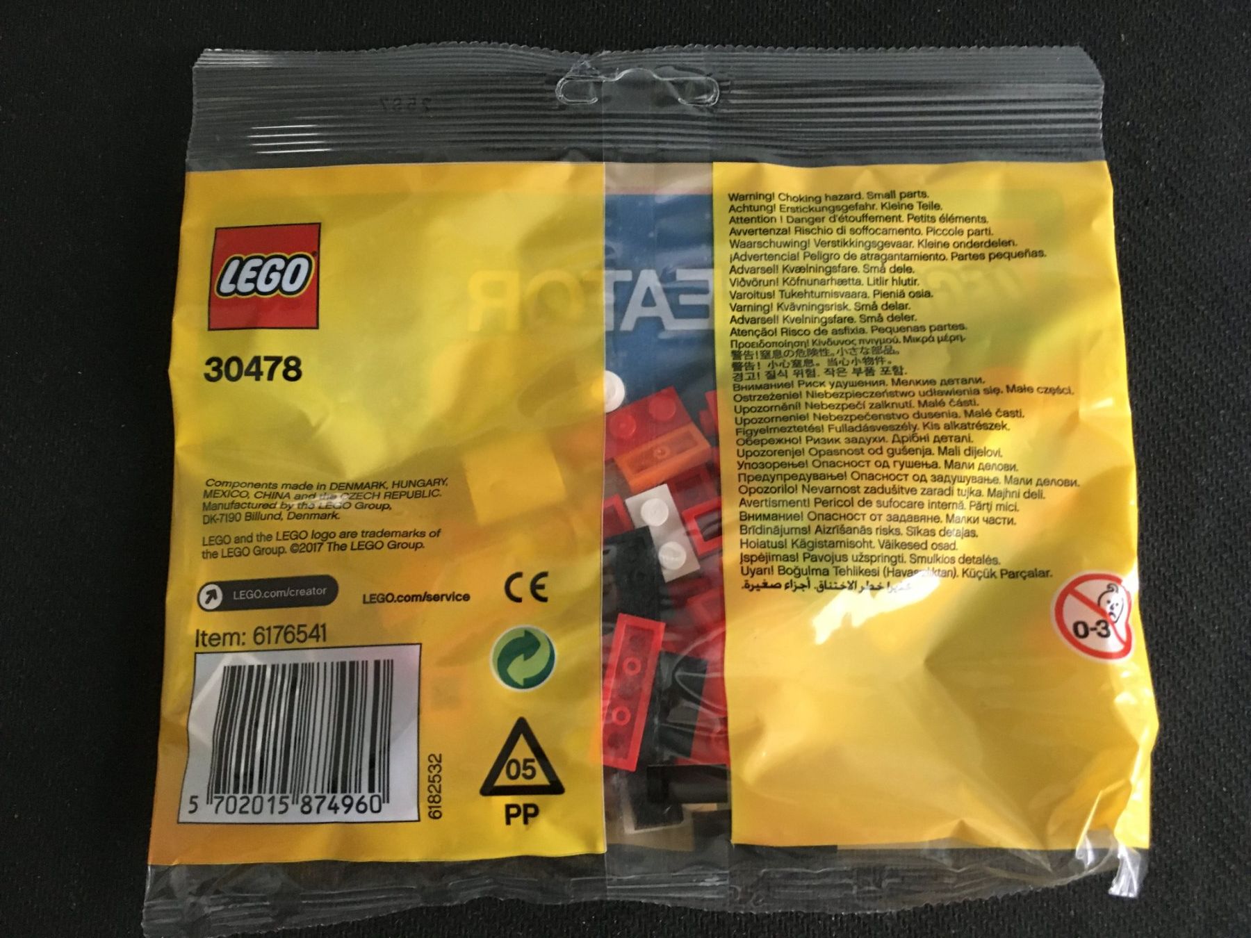 Lego Kit di costruzioni: Lego Creator 30478 Weihnachtsmann – Nuovo e nell'imballaggio originale da St.Gallen venduto da Punktchen01 1