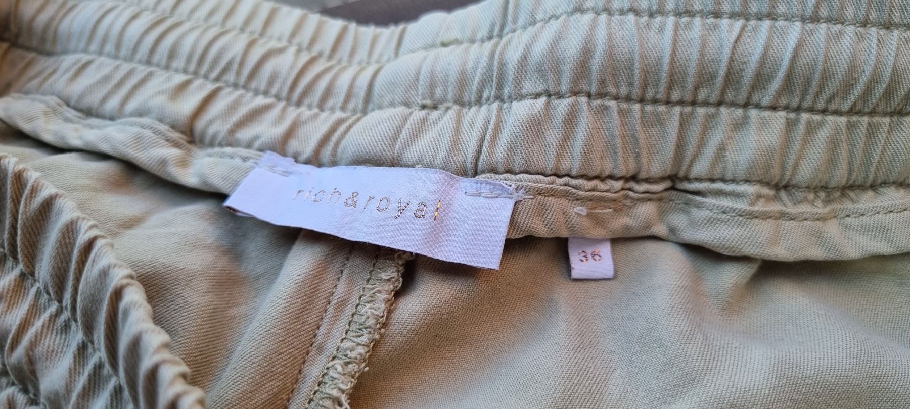 Rich & Royal Pantaloni: Rich&Royal Gr.36 Sommerhose – Nuovo (secondo la descrizione) da Embrach venduto da Valday 1