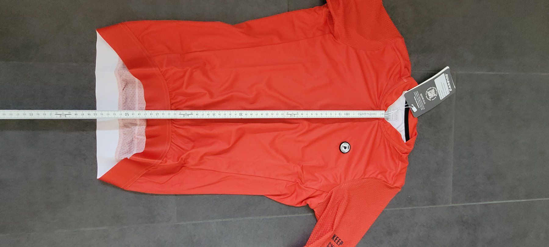 Canottiere & Pantaloni: Velotrikot DAREVIE - orange M – Nuovo e nell'imballaggio originale da Wittenbach venduto da Hase113 1