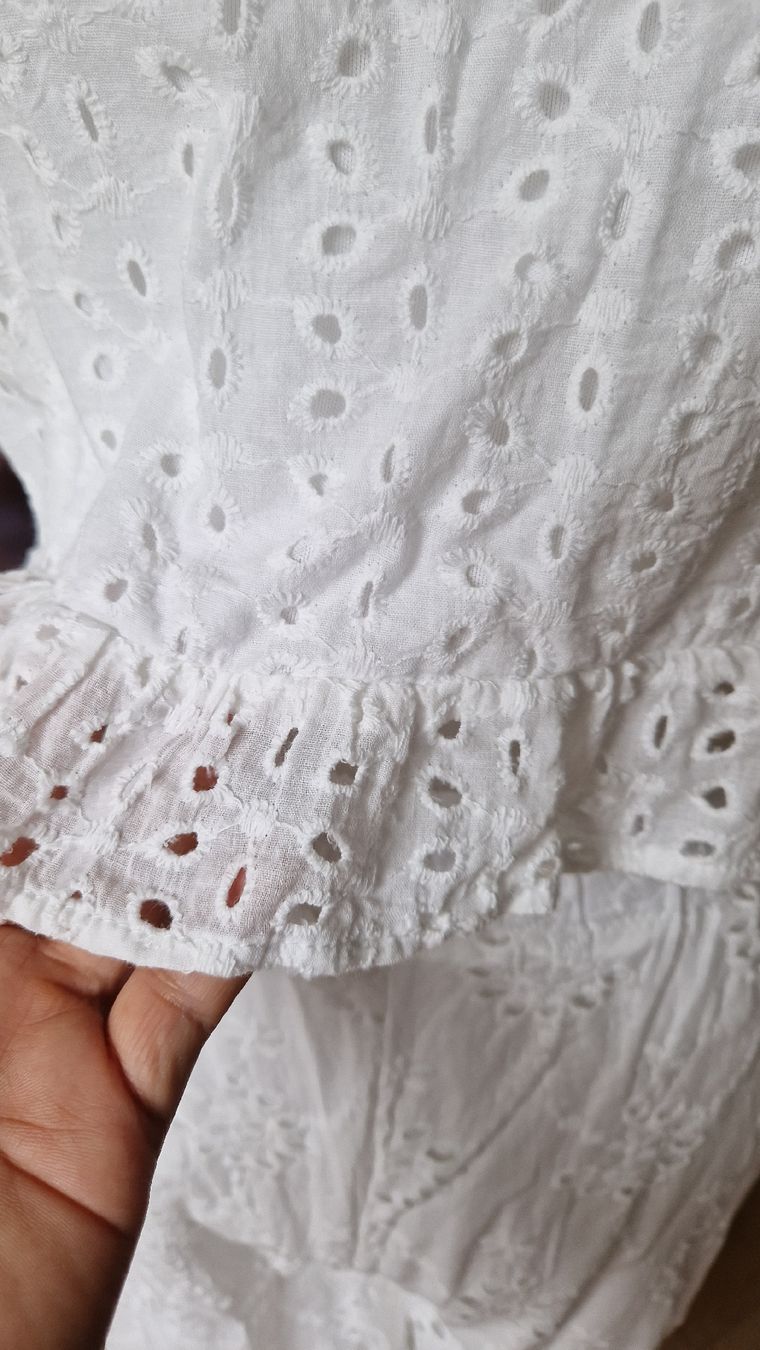 Kleiderpakete: Coco Cabana White Broderie Anglaise – Gebraucht aus Klingnau von fairy.princess 3