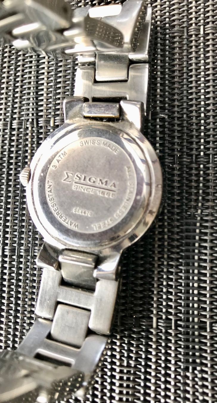Sigma Orologi: MONTRE SIGMA ACIER ET OR – Usato da Payerne venduto da msn_2kjl 3