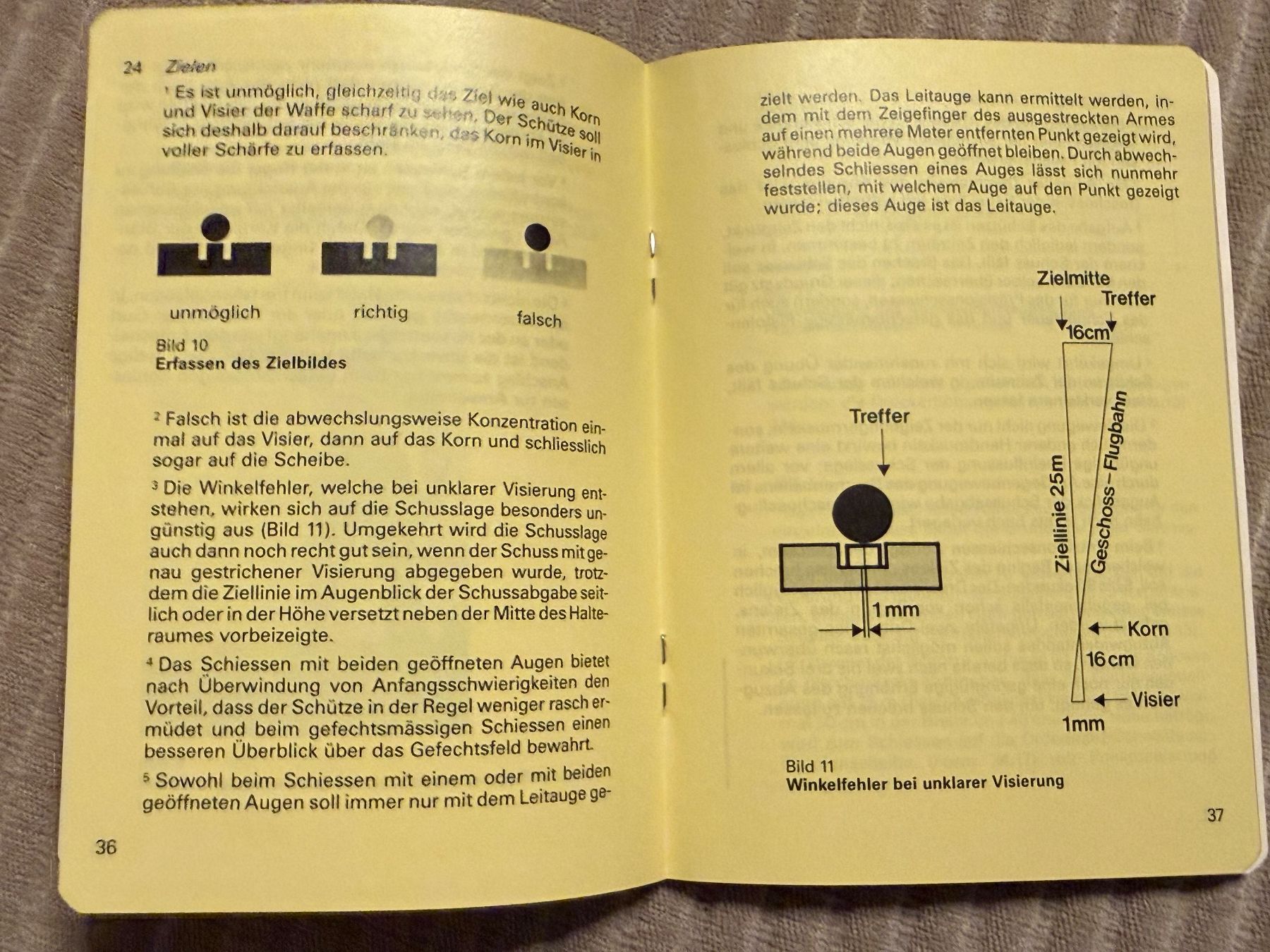 Libri: Reglement: Die Pistolen – Usato da Brütten venduto da Hst1 6