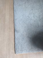 Stylish Grey Rug - Soft Pile 