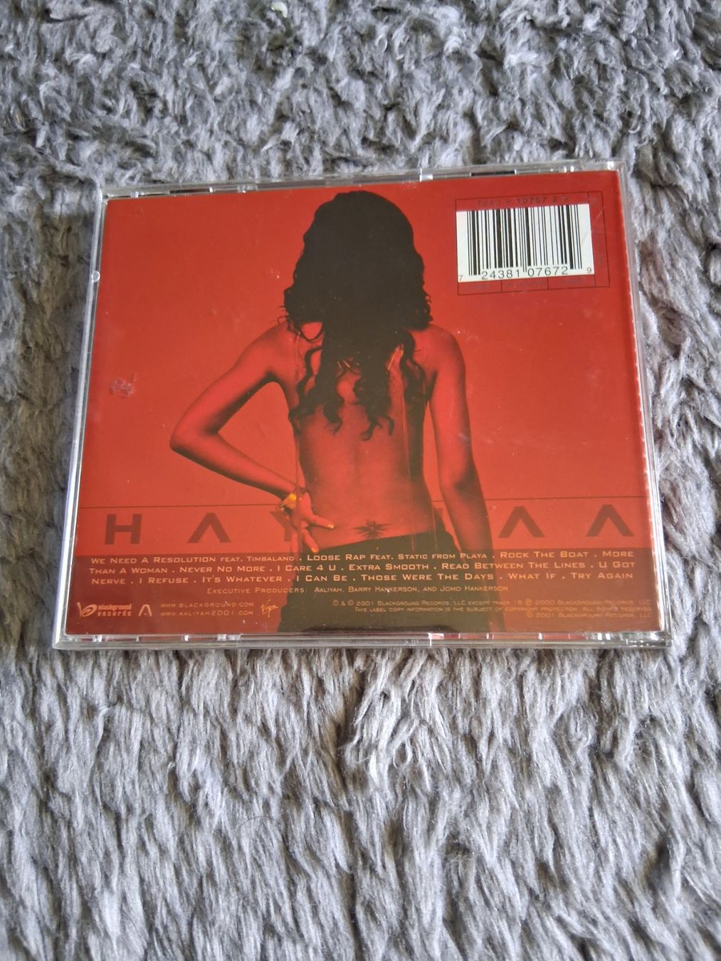 CD: AALIYAH     CD – Usato da Wetzikon ZH venduto da Ramones01 1