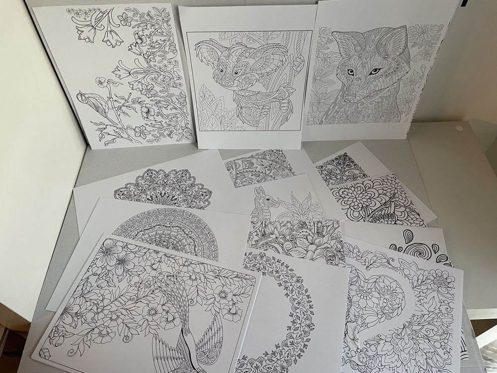 Bilder zum ausmahlen / Mandalas und Co. Kaufen auf Ricardo