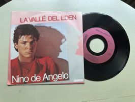NINO DE ANGELO Single Jeseits von Eden französische Version