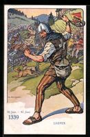 sign. Ed. Elzingre: Der Schweizer Soldat