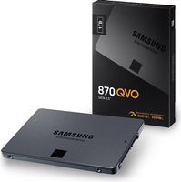 2x Samsung 870QVO 1000GB, 2.5" 