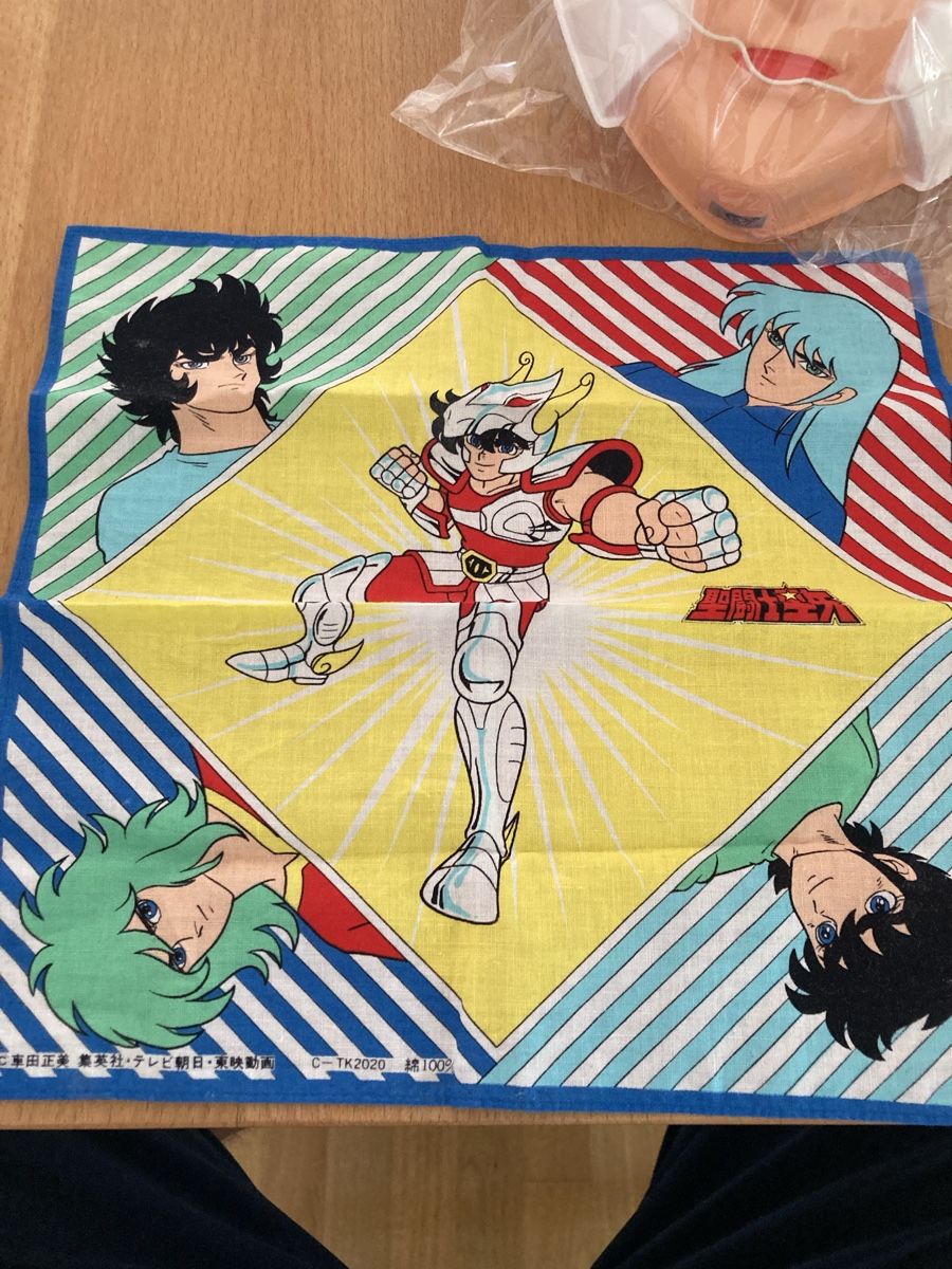 Bandai Figuren: Vintage saint seiya v1 1988  – Gebraucht aus St. Gallen von Parrotb 4
