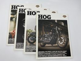 Harley Owners Group HOG Magazine 2016