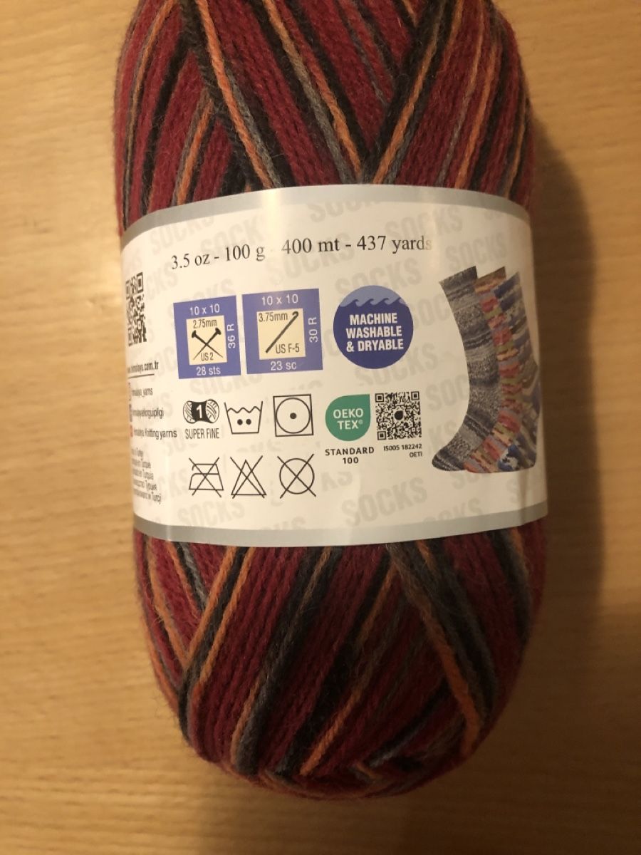 Lana: Himalaya Sockenwolle – Nuovo e nell'imballaggio originale da Thundorf venduto da knusperhuesli 1