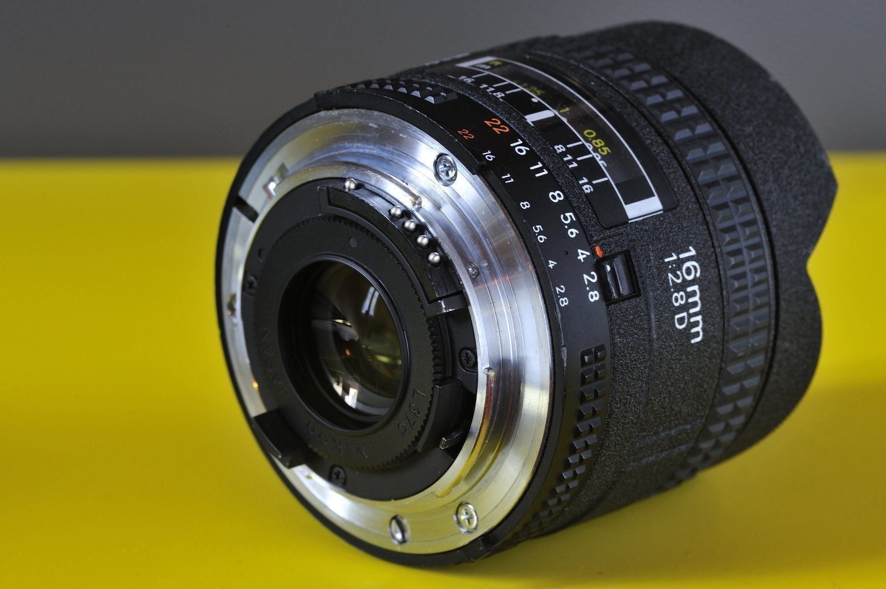 Nikkor Objectifs: Nikon Nikkor 16mm "Fisheye" – D'occasion à Fleurier par im_ghl 2